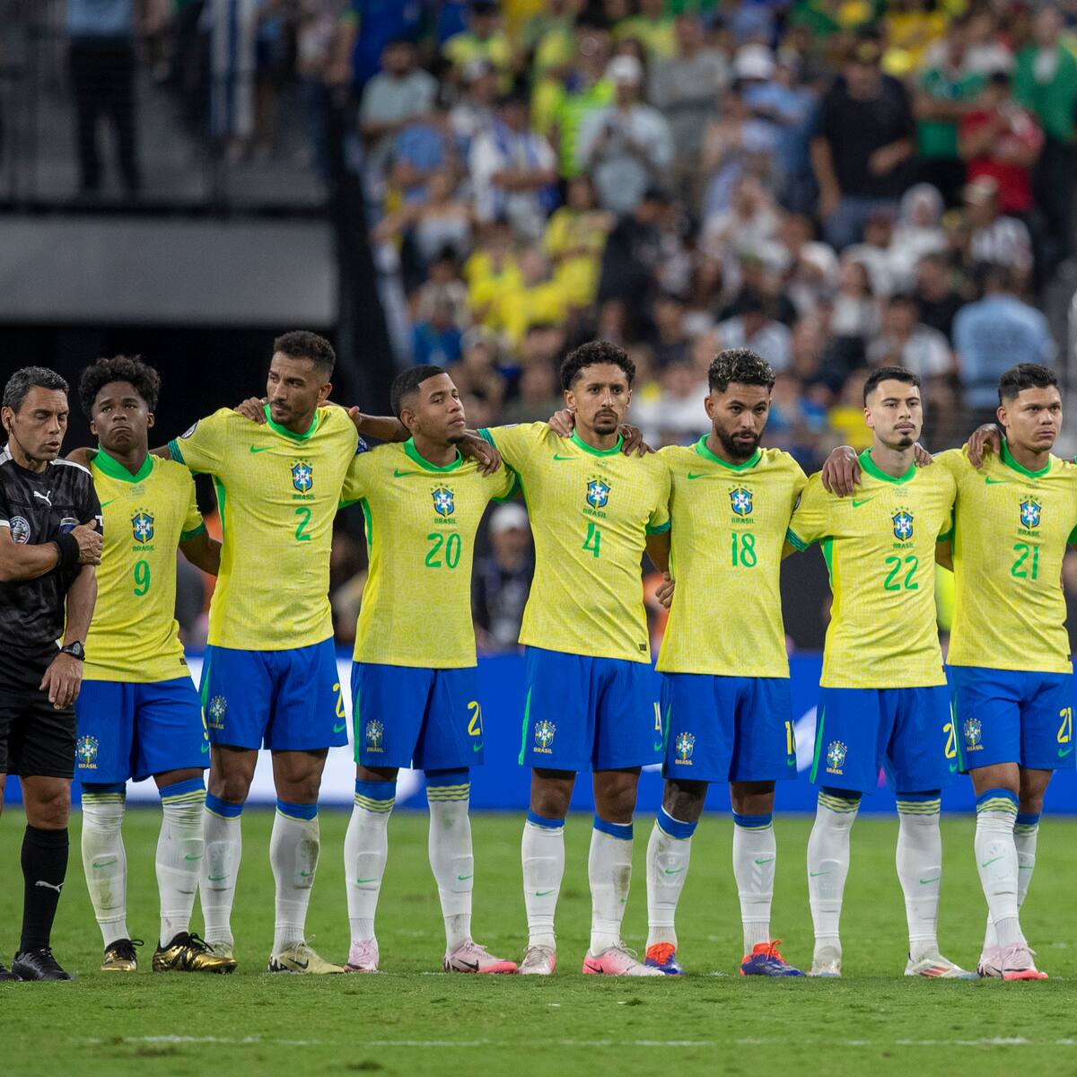 Buscando enrielar el camino: Brasil tiene nómina confirmada para la nueva fecha doble de las Eliminatorias