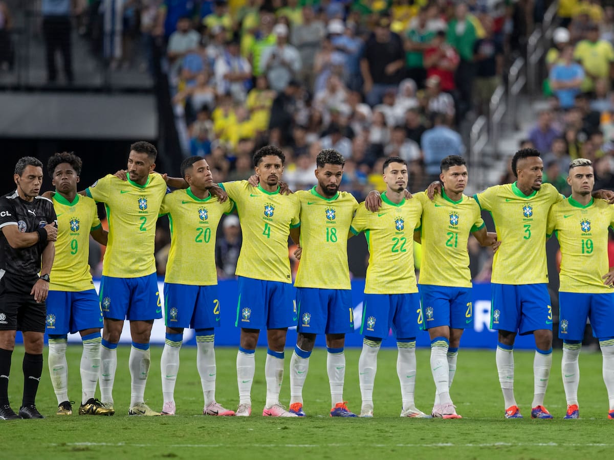 Buscando enrielar el camino: Brasil tiene nómina confirmada para la nueva fecha doble de las Eliminatorias
