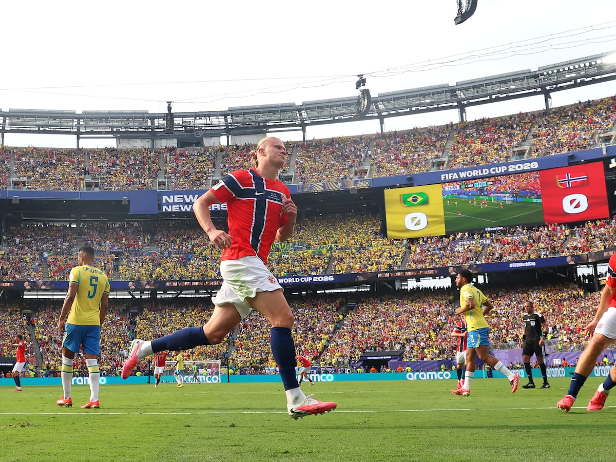 Haaland destroza a Brasil y despacha al Scratch del Mundial 2026
