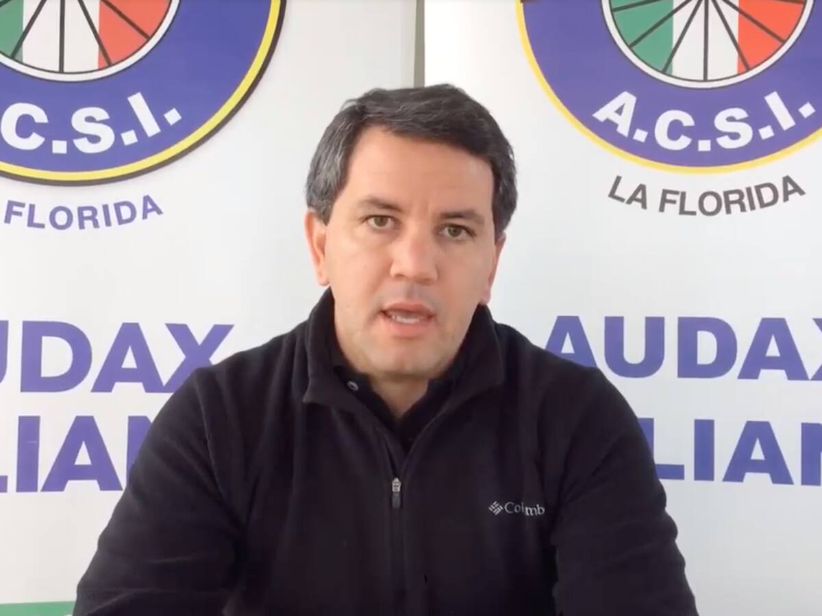 «Queremos hacer sentir incluidos a los clubes»: Timonel de Audax Italiano presentó su candidatura a la presidencia de la ANFP