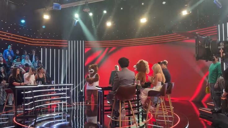 Figura de Mega se emociona hasta las lágrimas por final de programa y lanza mensaje: “Gracias por la oportunidad”