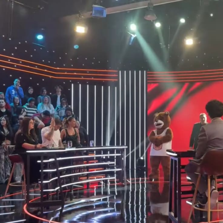 Figura de Mega se emociona hasta las lágrimas por final de programa y lanza mensaje: “Gracias por la oportunidad”