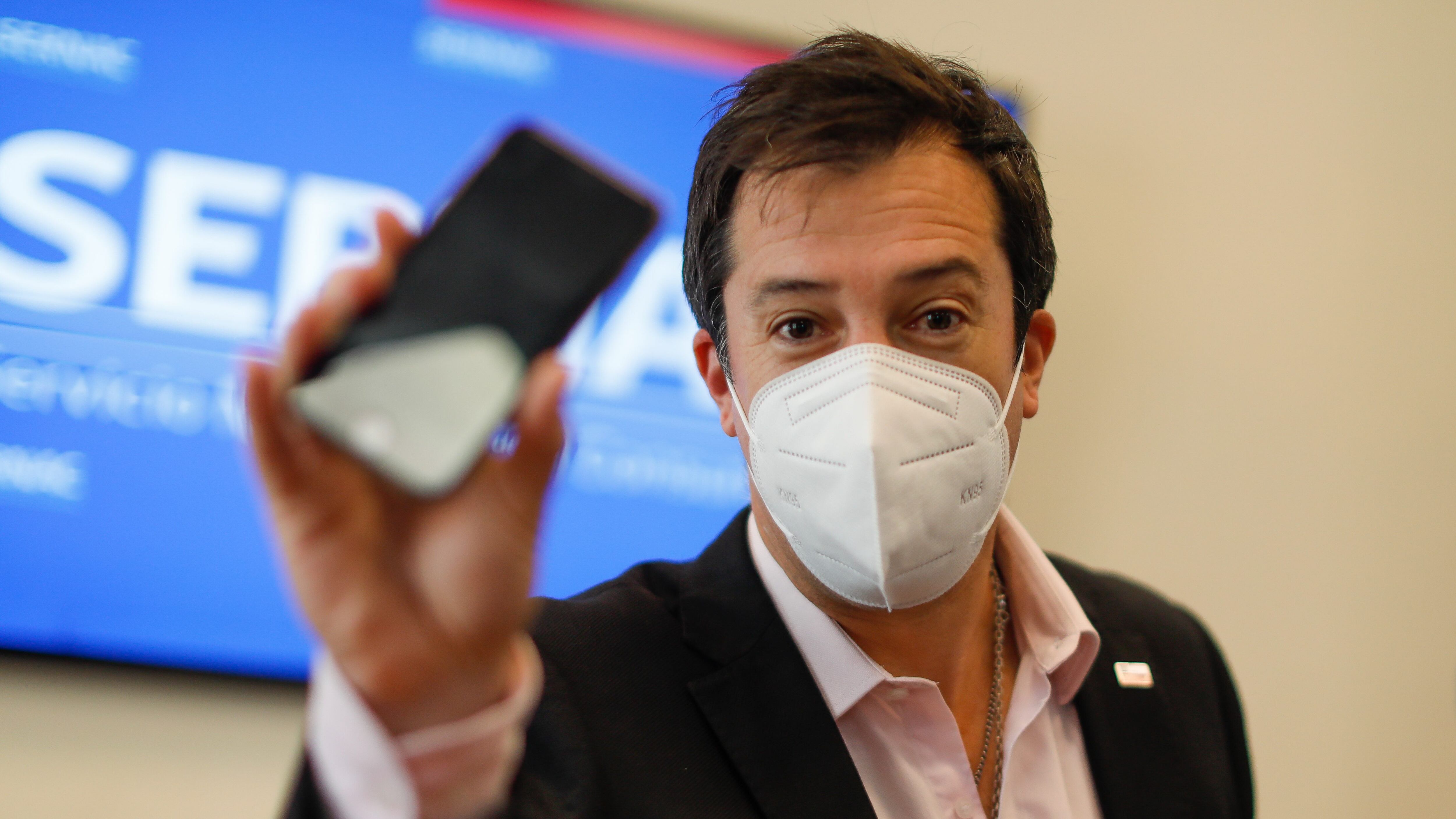 Ministro de Economía, Lucas Palacios.