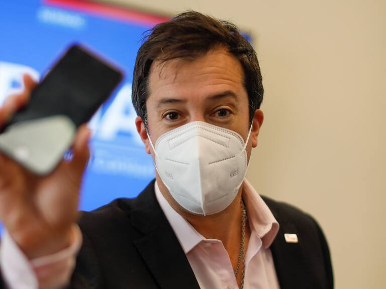 Ministro de Economía, Lucas Palacios.