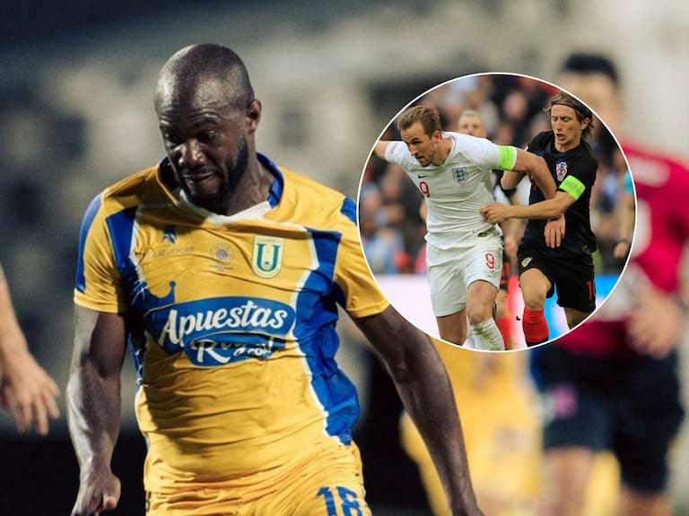 La notable respuesta de Waterman sobre los duelos que tendrá contra Kane y Modric en el Mundial