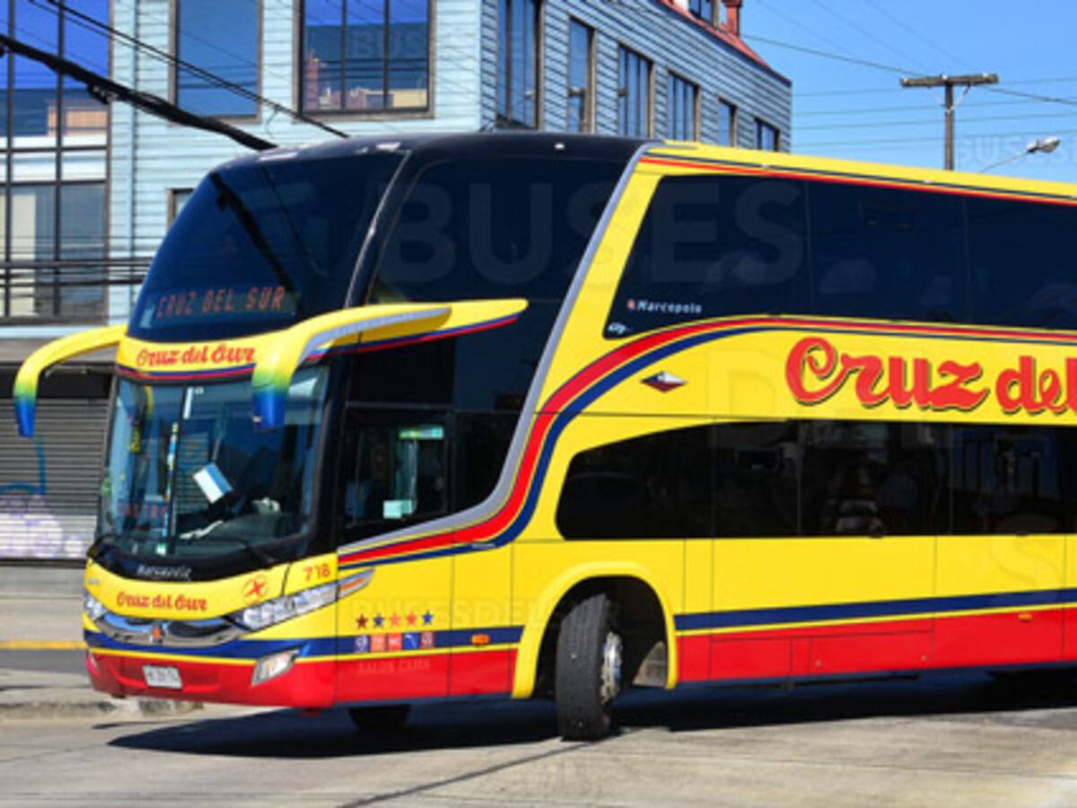 Empresa de transporte sureña suspenderá sus servicios hasta el 30 de abril