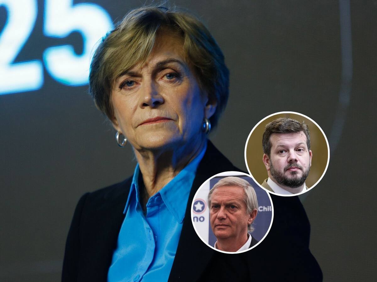 Matthei marca diferencias con presidenciables de la derecha: “Kaiser es mucho más respetuoso con las mujeres que Kast”
