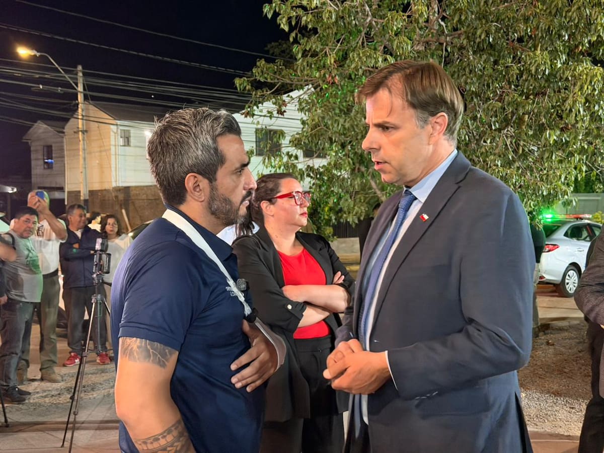 Alcalde de San Bernardo es agredido durante fiscalización en terreno: recibió golpes de puño y sufrió un robo