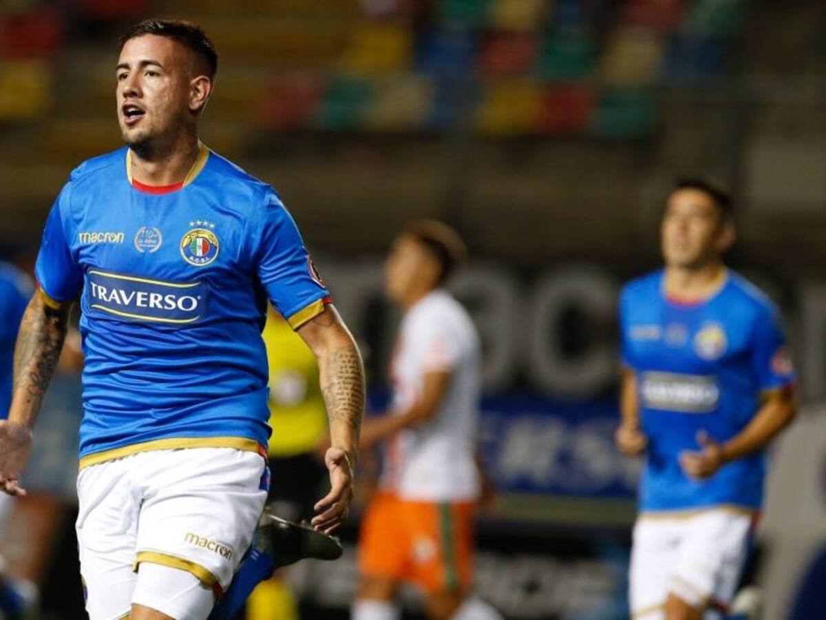 Hay acuerdo: Rodrigo Holgado dejará Audax Italiano para arribar a Gimnasia y Esgrima de La Plata