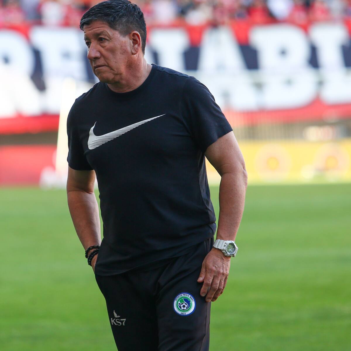 “Mi cara no me acompaña, no soy rubio, no tengo ojos azules, pero me gusta exigir y los jugadores me lo agradecen”