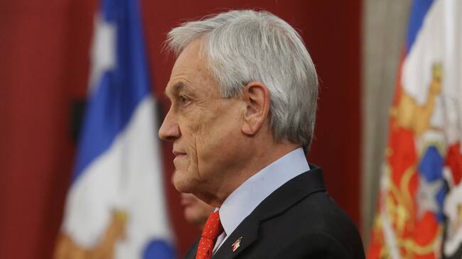 13 de junio del 2019/SANTIAGOEl Presidente de la República, Sebastián Piñera, encabeza el segundo cambio de gabinete en el salón Montt Varas.
FOTO: CRISTOBAL ESCOBAR/AGENCIAUNO