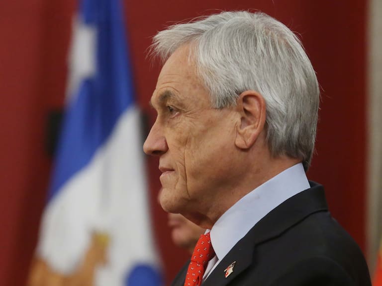 13 de junio del 2019/SANTIAGOEl Presidente de la República, Sebastián Piñera, encabeza el segundo cambio de gabinete en el salón Montt Varas.
FOTO: CRISTOBAL ESCOBAR/AGENCIAUNO