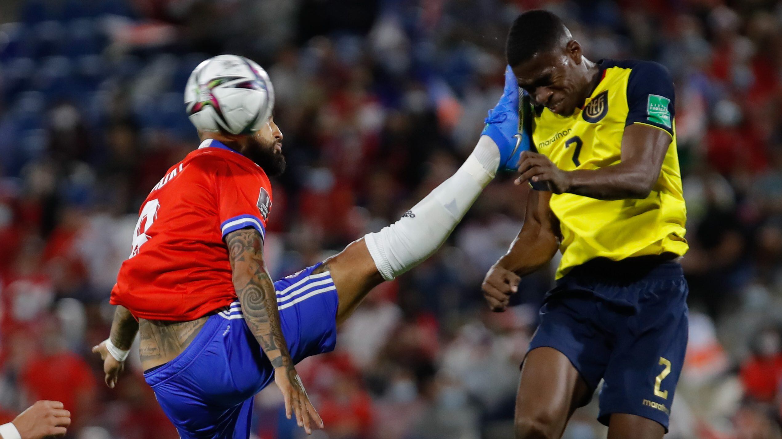 Arturo Vidal expulsión