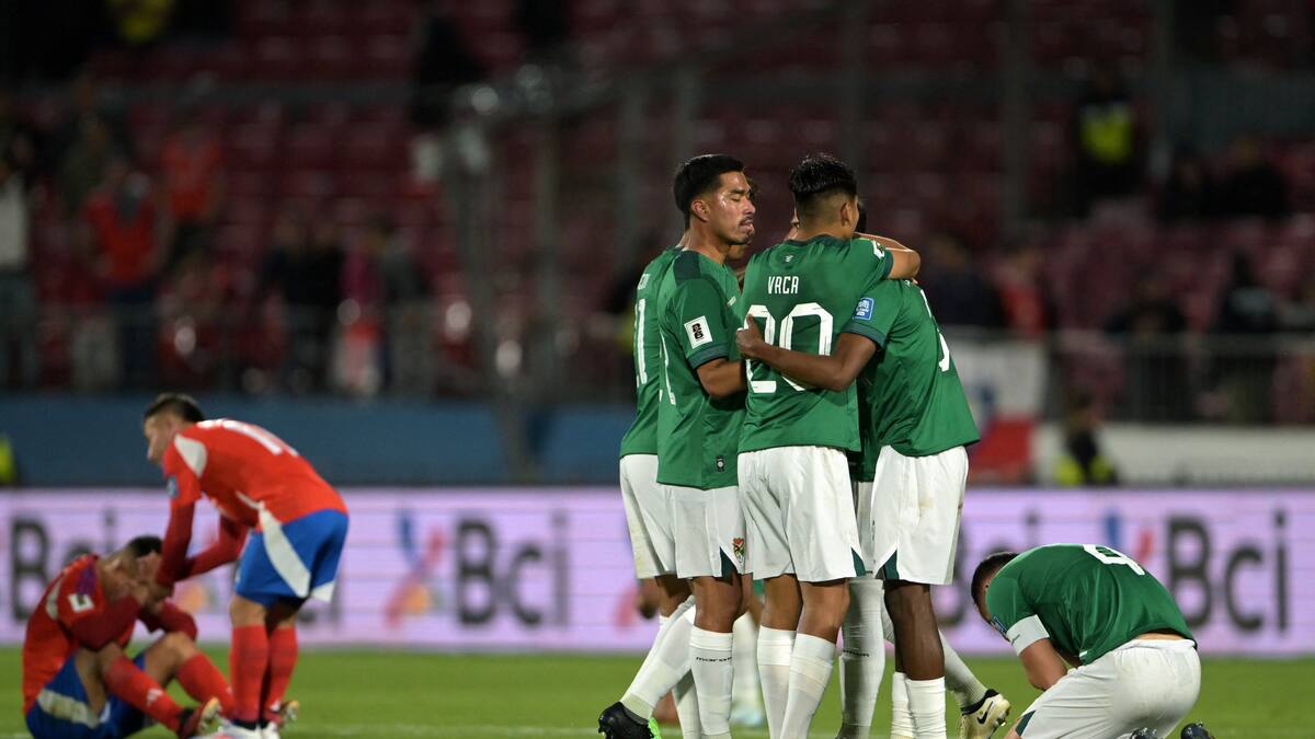 Con un debutante y 12 jugadores sub 23: la nómina de Bolivia para jugar contra Chile en Eliminatorias