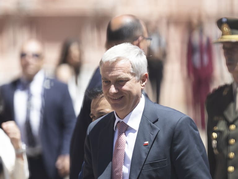 José Antonio Kast en Argentina