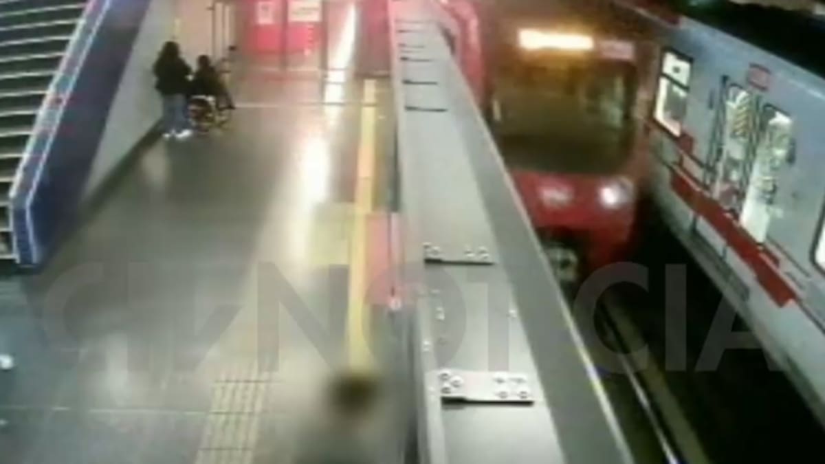 Experto explica posible confusión en fatal accidente en metro Pajaritos: video revelaría qué pasó realmente