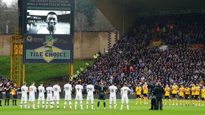 El gesto de Antony para despedir a Pelé en la Premier League