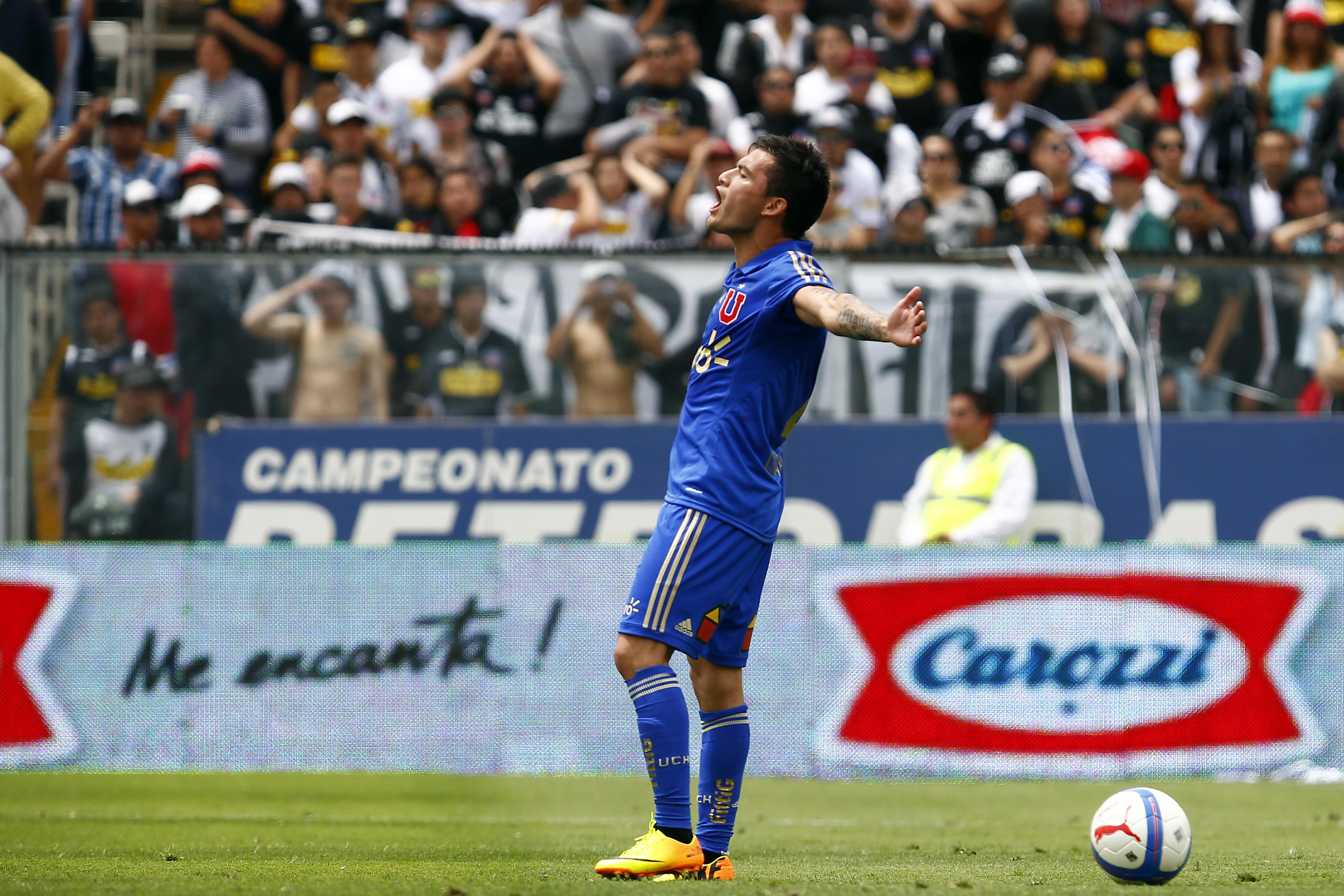 “Sería hermoso, la verdad es que es un ídolo para la U y para el fútbol nacional” | Agencia Uno