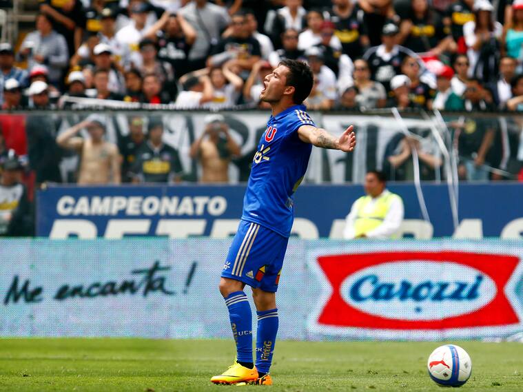 “Sería hermoso, la verdad es que es un ídolo para la U y para el fútbol nacional” | Agencia Uno