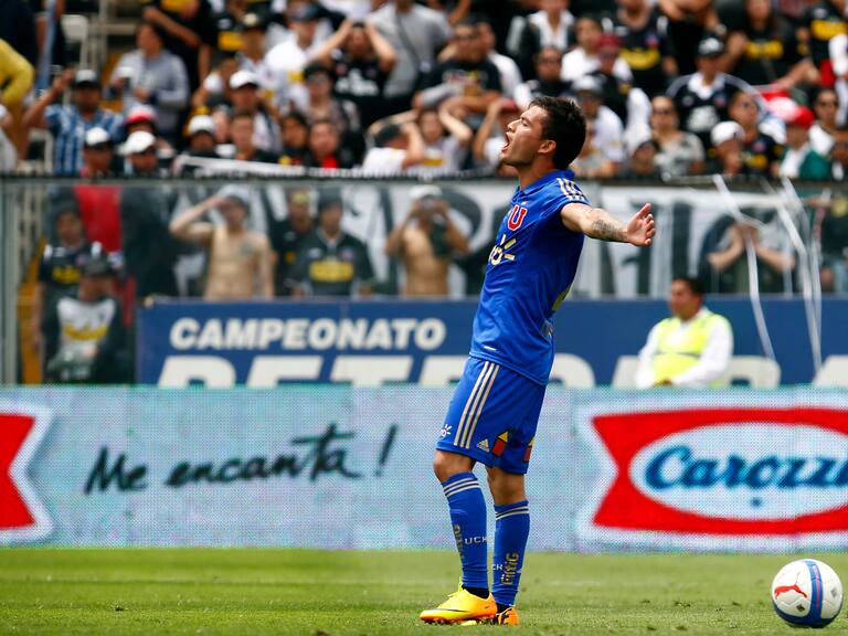 “Sería hermoso, la verdad es que es un ídolo para la U y para el fútbol nacional” | Agencia Uno