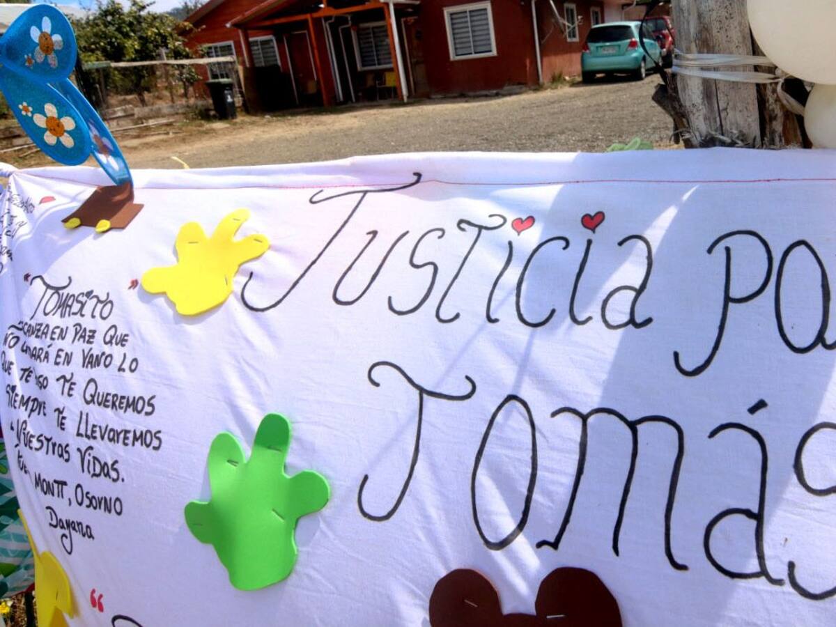 Caso Tomás Bravo: Fiscalía citó a padres de niño fallecido para informar resultados de la investigación