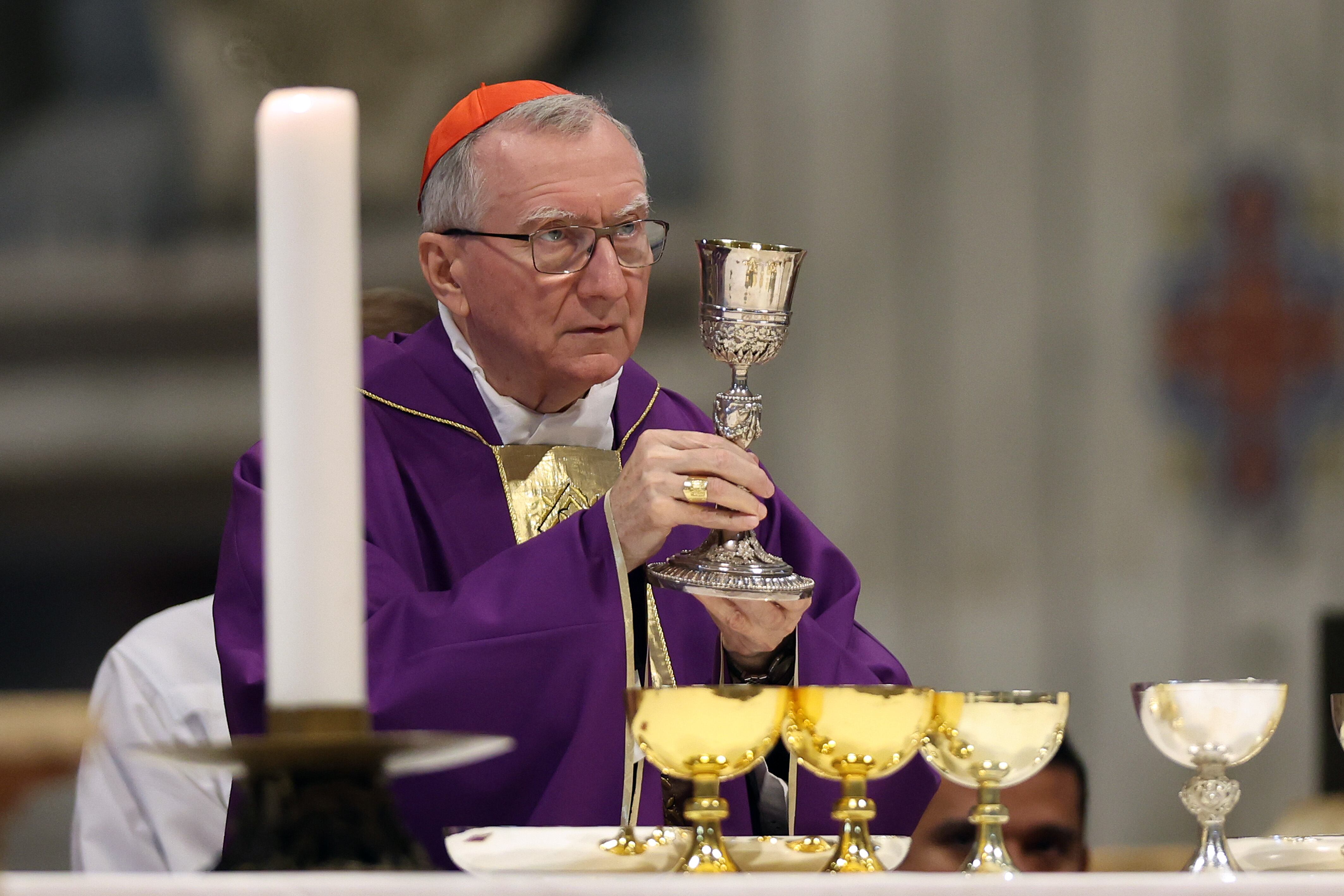 Cardenal Pietro Parolin