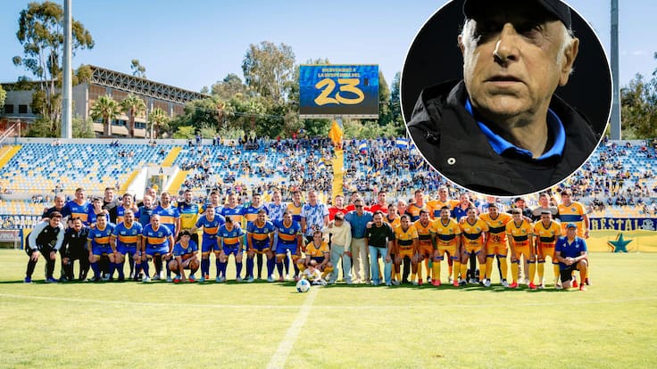 Destacan el legado de Nelson Acosta en la despedida del fútbol de uno de sus exdirigidos en Everton