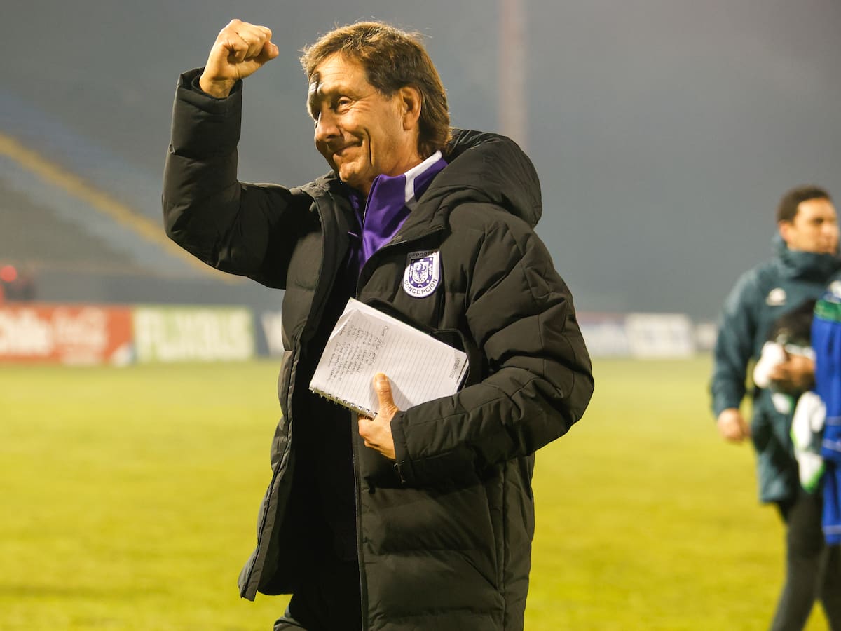 “Ya hablé con él”: Fernando Díaz confirma a exseleccionado nacional como nuevo refuerzo de Deportes Concepción