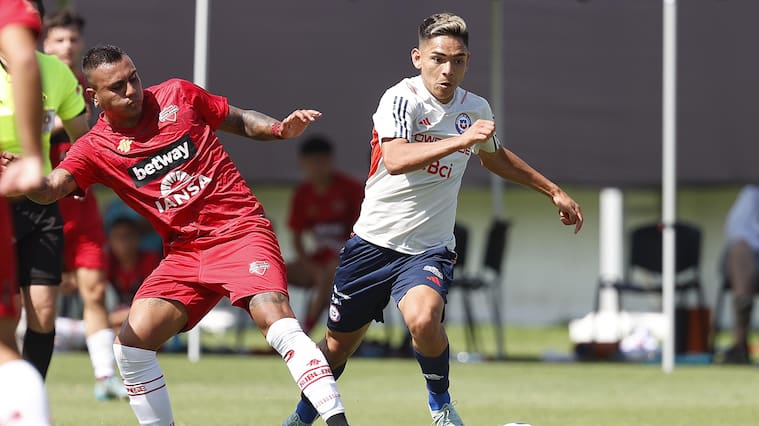 La Roja Sub 20 Sudamericano