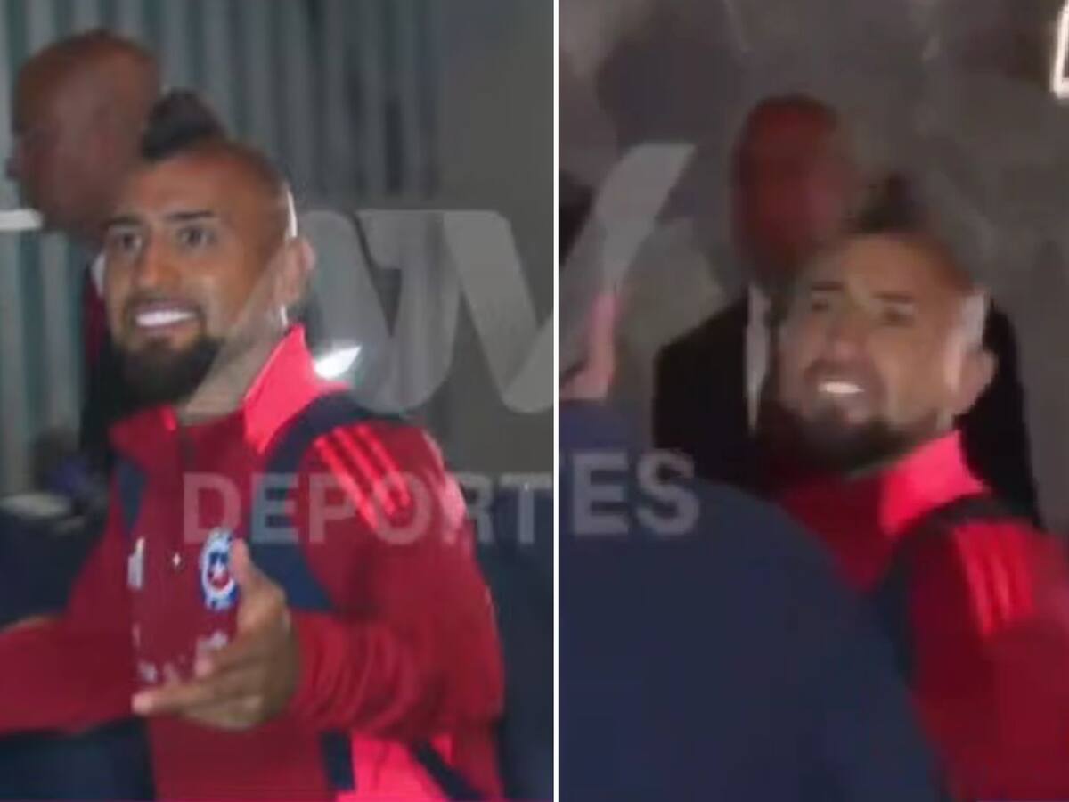 “Mañana vas a ver”: Arturo Vidal encara a hincha peruano en la previa de duelo por Eliminatorias