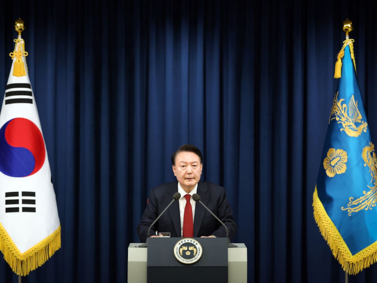 Decretan ley marcial en Corea del Sur para proteger al país de “fuerzas comunistas” de Corea del Norte
