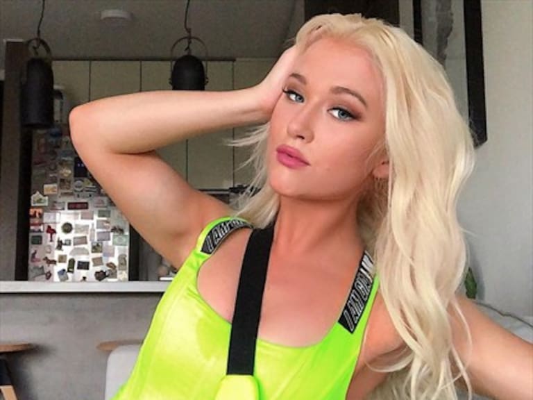 Acusan a Vesta Lugg de querer imitar a Paloma Mami por una foto que publicó