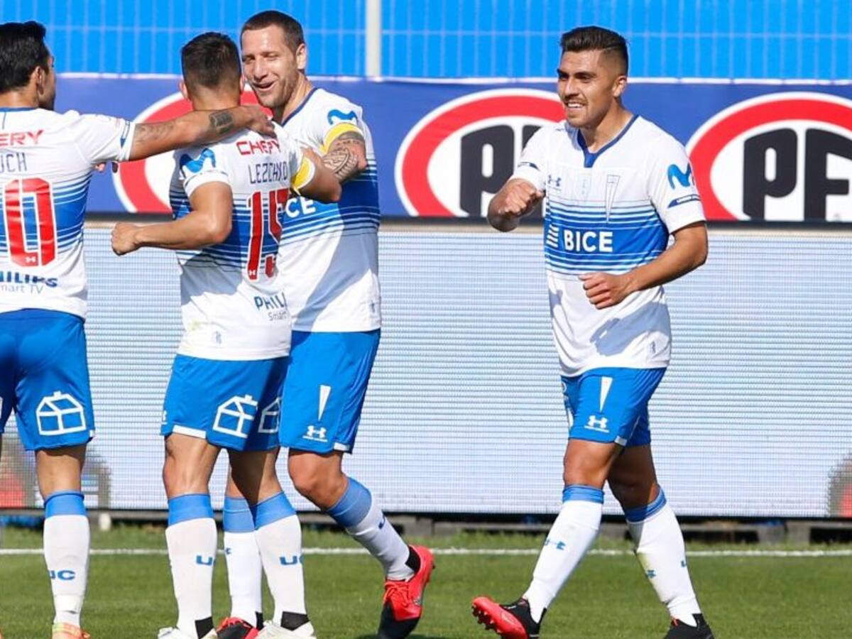 EN VIVO | Universidad Católica vence a Audax Italiano y se consolida en la cima de la tabla