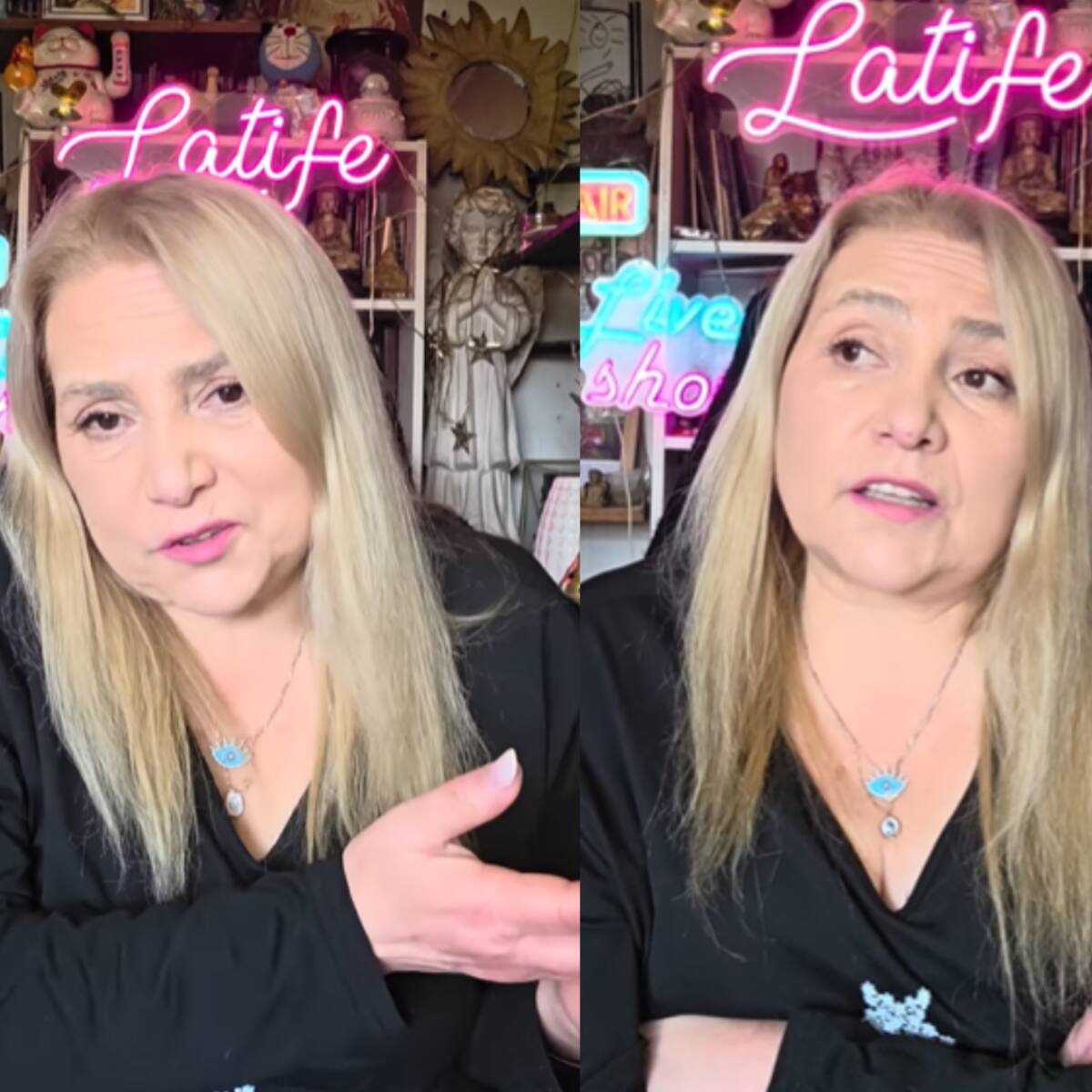 Latife Soto lanza estremecedora advertencia tras terremoto y eclipse: dio consejo clave “solo para despiertos” y adelantó “evento”