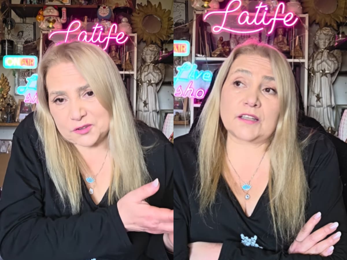 Latife Soto lanza estremecedora advertencia tras terremoto y eclipse: dio consejo clave “solo para despiertos” y adelantó “evento”