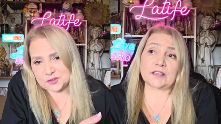 Latife Soto lanza estremecedora advertencia tras terremoto y eclipse: dio consejo clave “solo para despiertos” y adelantó “evento”
