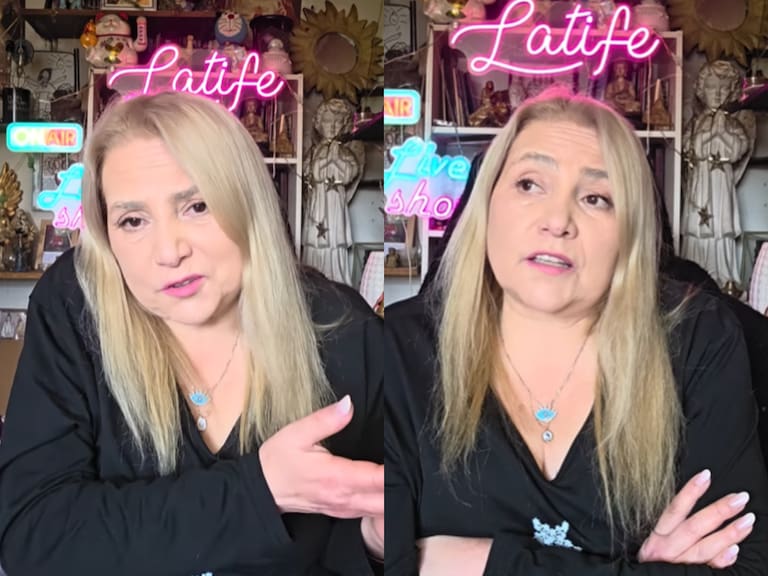 Latife Soto lanza estremecedora advertencia tras terremoto y eclipse: dio consejo clave “solo para despiertos” y adelantó “evento”