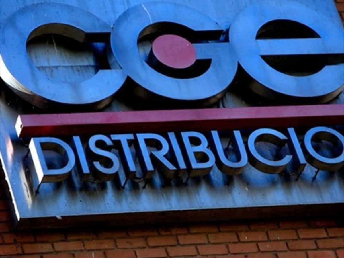 Corte Suprema confirma multa por más de $400 millones en contra de la empresa CGE