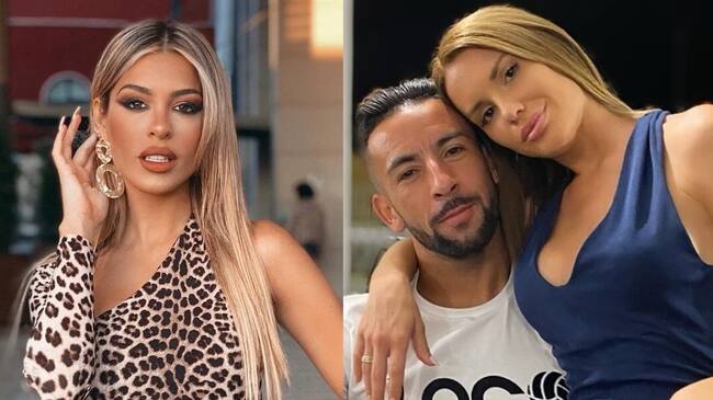 Oriana Marzoli, Gala Caldirola y Mauricio Isla