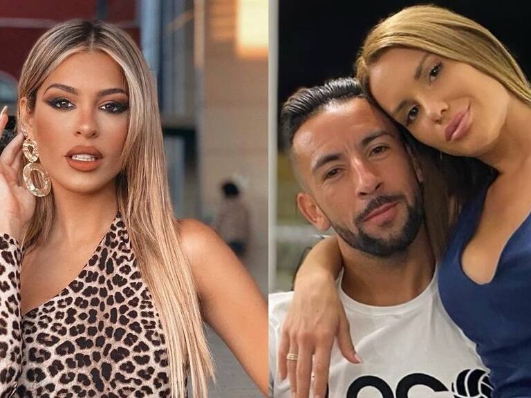 Oriana Marzoli, Gala Caldirola y Mauricio Isla