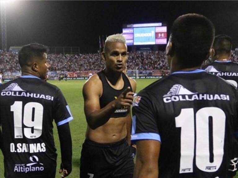 Edwuin Pernía no estará por lesión en Iquique ante Colo Colo