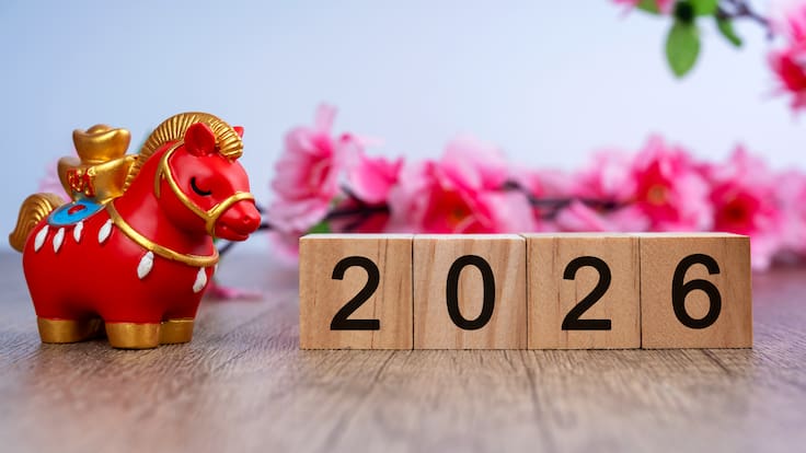 Año Nuevo Chino 2026: estos serán los signos con más suerte en el amor bajo el Caballo de Fuego