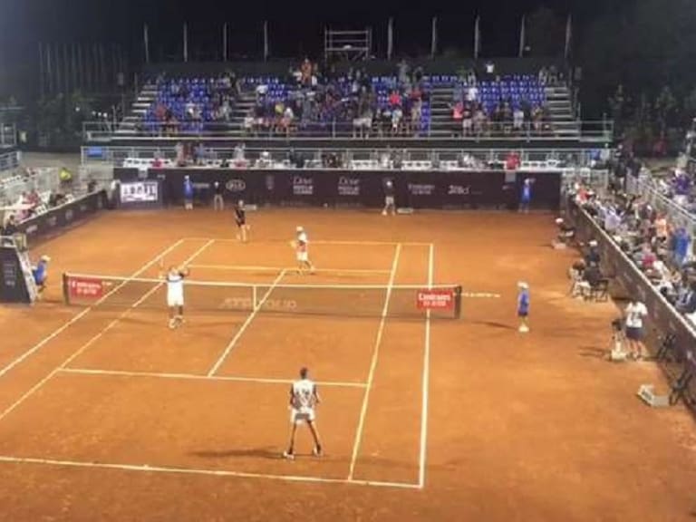 Barrios y y Tabilo lograron un gran triunfo en dobles del ATP de Santiago