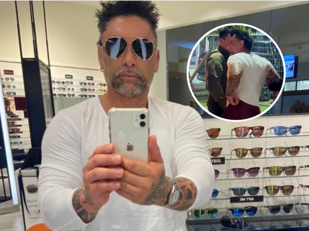 “Esta discusión subió de tono”: filtran nuevo escándalo de Marcelo “Chino” Ríos en un bar de Vitacura
