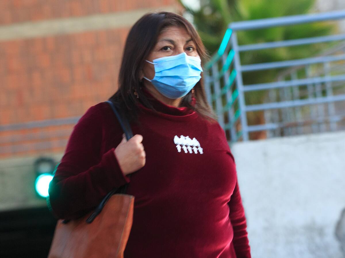 Elisa Loncón declaró ante la PDI por el caso Rojas Vade y aseguró «plena colaboración desde el primer momento»