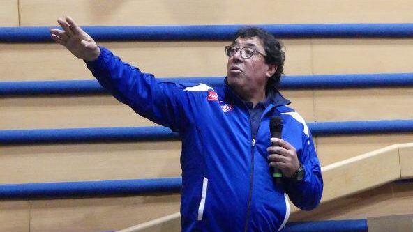 Marco Cornez, en tratamiento contra un cáncer gástrico: "No hay que bajar los brazos"