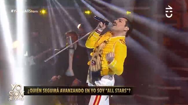 Yo Soy All Stars | Mauricio Torres imitando a Freddie Mercury