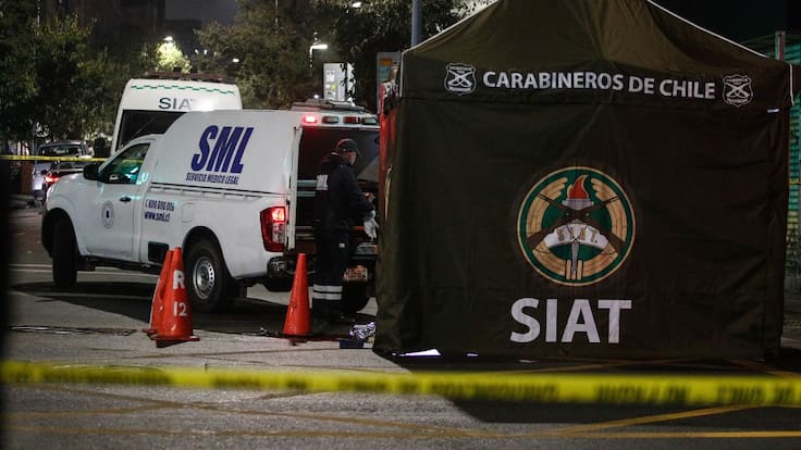 Fatal atropello en Estación Central: hombre es encontrado muerto en plena vía