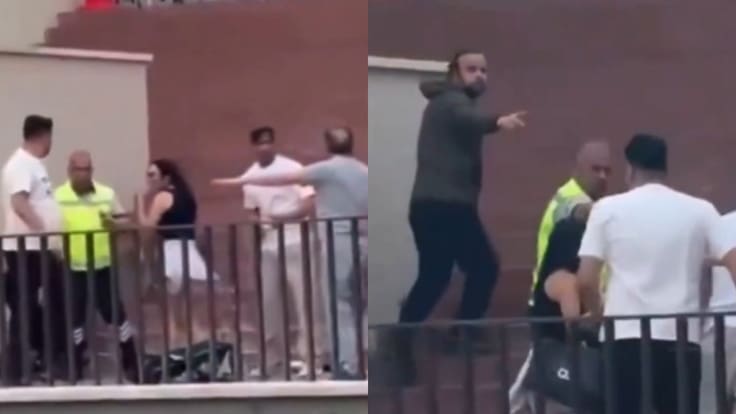 El escalofriante registro del homicidio frustrado a futbolista uruguayo en Turquía: atacante estaría obsesionado con su esposa