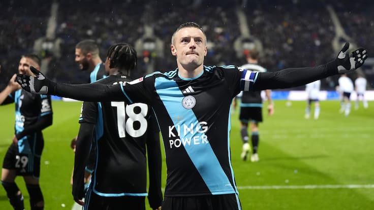 Leicester City celebra su ascenso a la Premier League coronándose campeón de la Championship